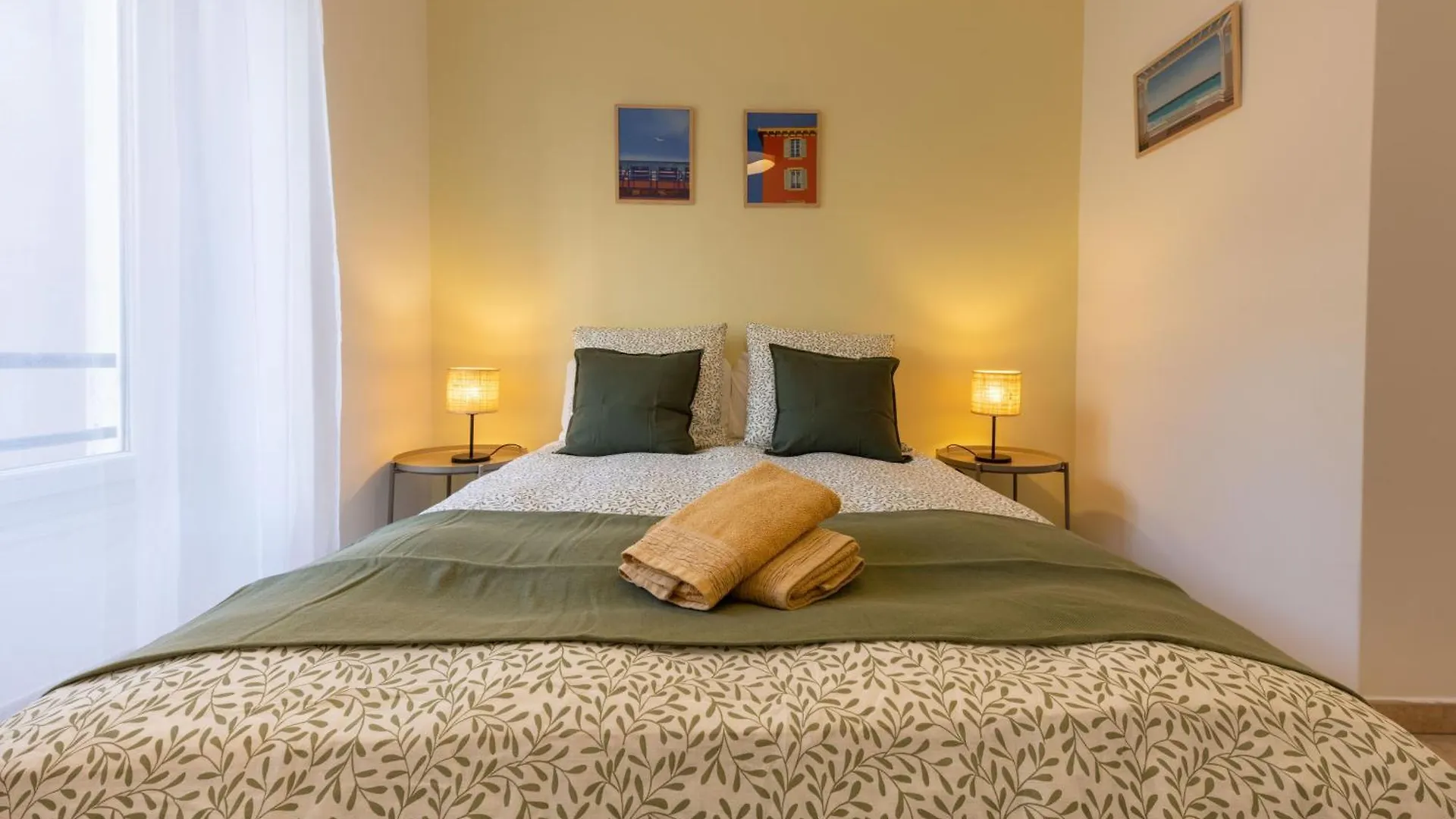 Joli Cocon A 3 Min A Pied De La Mer Nice Apartment