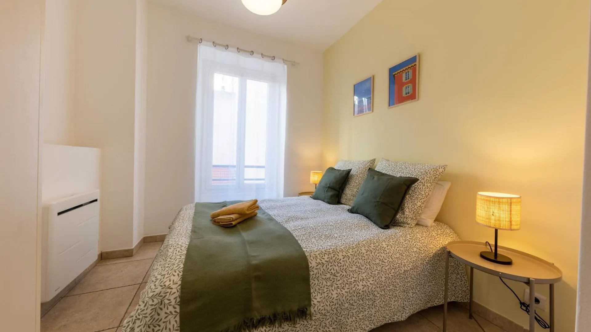 Joli Cocon A 3 Min A Pied De La Mer Nice Apartment