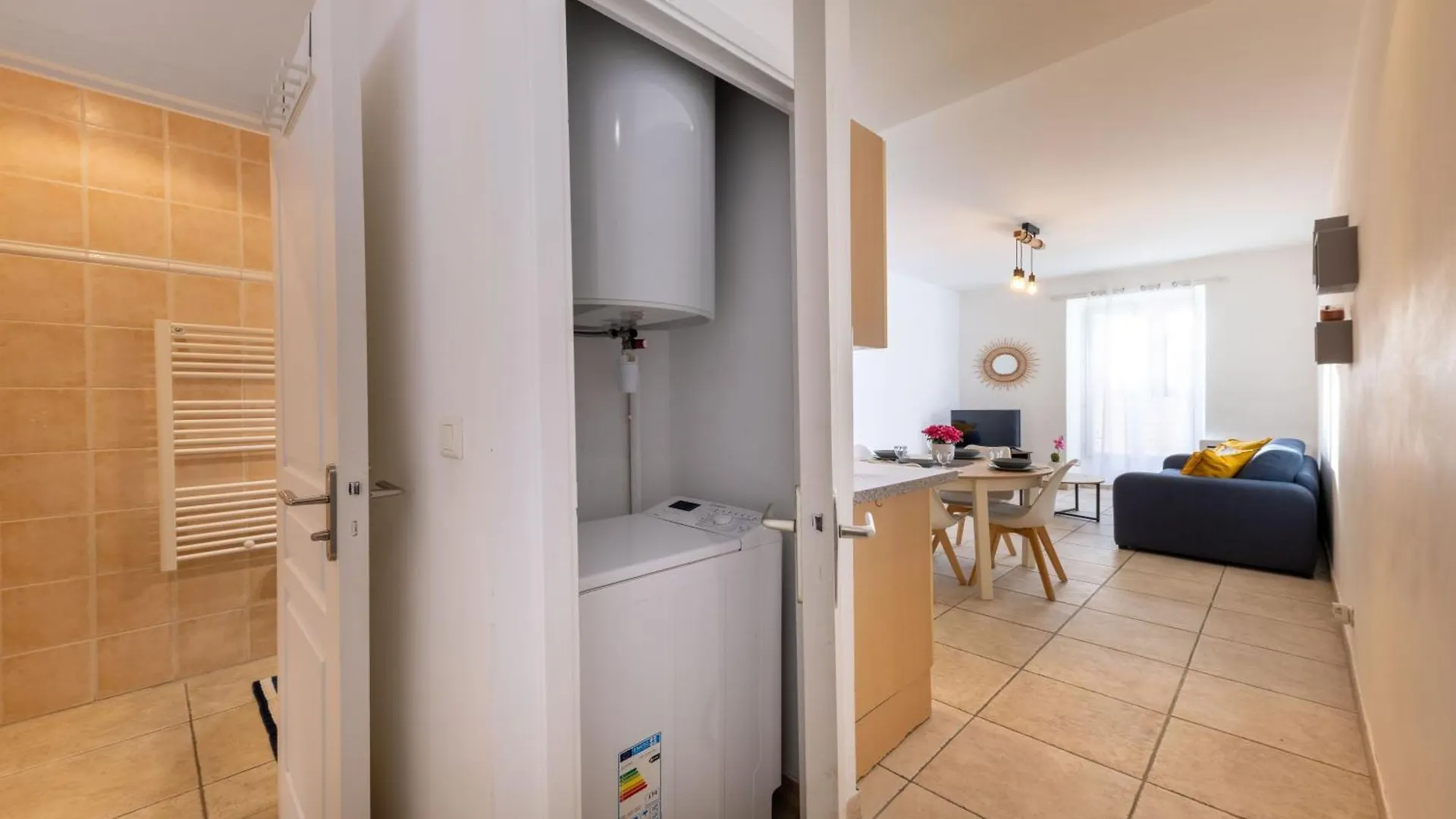 Joli Cocon A 3 Min A Pied De La Mer Nice Apartment