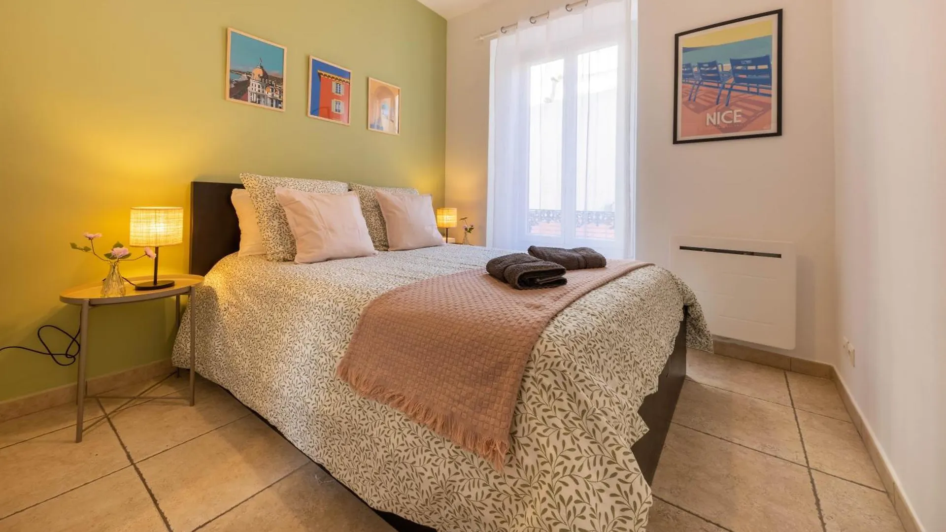 Joli Cocon A 3 Min A Pied De La Mer Nice Apartment